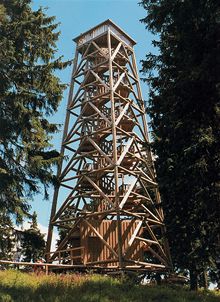 Rozhledna Boubín