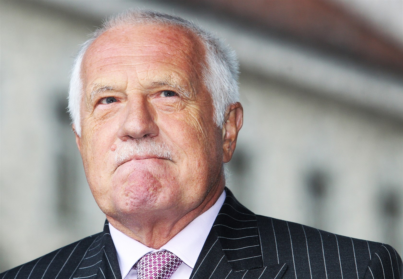 Exprezident Václav Klaus