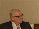 Ruský námstek ministra zahranií Sergej Rjabkov jedná v Damaku se éfem