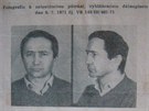 Policejní pátrání vyhláené po Karlu Bokovi v roce 1971.