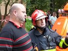 Na zásah hasi se do Havíova pijel podívat i ministr vnitra v demisi Martin...
