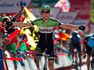 ODMNA. Nizozemsk cyklista Bauke Mollema vyhrl 17. etapu Vuelty.