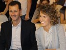 Se ženou Asmou má Bašár Asad čtyři děti.