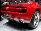 Audi Nanuk Quattro je nejvtím pekvapením na autosalonu. Vychází ze studie