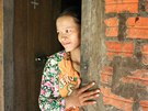 Rodina Pek Nang ije jako naprostá vtina Kambodan velmi poskrovnu.
