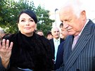 Exprezident Václav Klaus piel podpoit volební blok Hlavu vzhru Jany
