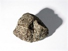 Meteorit Nakhla pochází z Marsu. Tmav edozelený úlomek spadl 28.6.1911 do...