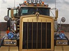 "Truckfest je setkání autodopravc a zárove výstava nákladní techniky....