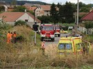 U Lesnk na Tebísku se srazil motorový vlak s traktorem. Pi nehod zemel...