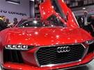 Nové Audi nanuk quattro
