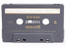 U ipkových model, mezi které patila teba kazeta Maxell XLII-S, se výrobci...