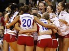 AMPIONKY. Ruské volejbalistky ovládly mistrovství Evropy 2013 a takhle slavily...