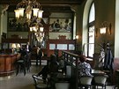 Kav�rna v M욝ansk� besed� v Plzni.