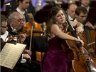 Americká violoncellistka Alisa Weilersteinová zahájila s eskou filharmonií