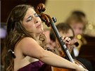 Americká violoncellistka Alisa Weilersteinová zahájila s eskou filharmonií