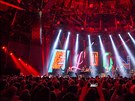 Zábr z londýnského koncertu Eltona Johna v rámci iTunes festivalu