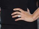 Scarlett Johanssonová a její zásnubní prsten