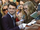 Daniel Radcliffe s fanouky (Toronto, 10. záí 2013)