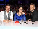 Leo Mare, Lucie Bílá a Jaro Slávik v show esko Slovensko má talent