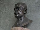 Ukradená busta Emila Kolbena