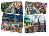 Praha očima dvou cestovatelů