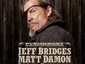 Plakt k filmu True Grit (Opravdov kur) - Jeff Bridges