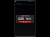 Displej smartphonu TeXet TM-4677