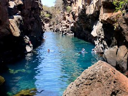 Las Grietas, Galapágy