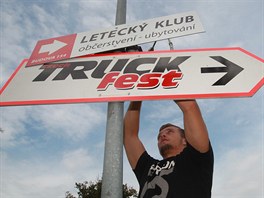 Truckfestu se kadoron úastní nkolik stovek nablýskaných nákladních voz...