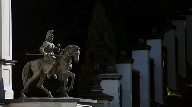 Prohlídka Lützowovy vily při Dni otevřených památek města Karlovy Vary.