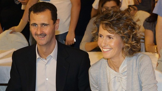 Se ženou Asmou má Bašár Asad čtyři děti.