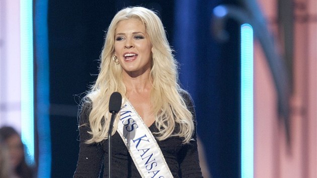 Theresa Vailov, Miss americkho sttu Kansas