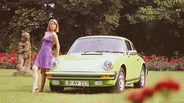 rok 1974: Porsche 911 S 2.7 Coupé