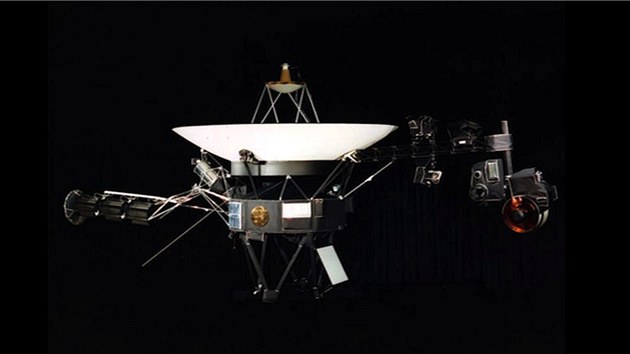 Voyager poslal strašidelný zvuk z meziplanetárního prostoru.