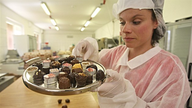 Frantiek Hlava rodinn podnik Kamila Chocolates pojmenoval po dcei.