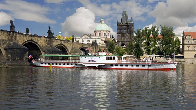 Parník Vltava