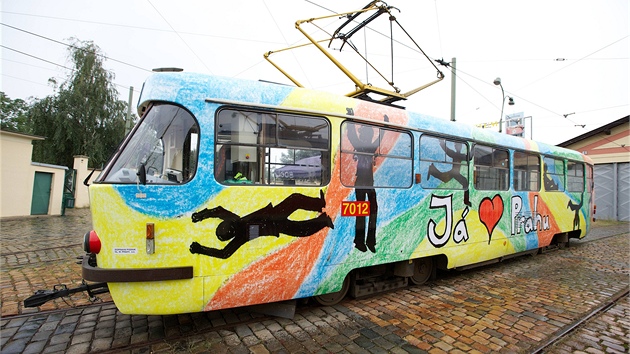 Vít�zná tramvaj