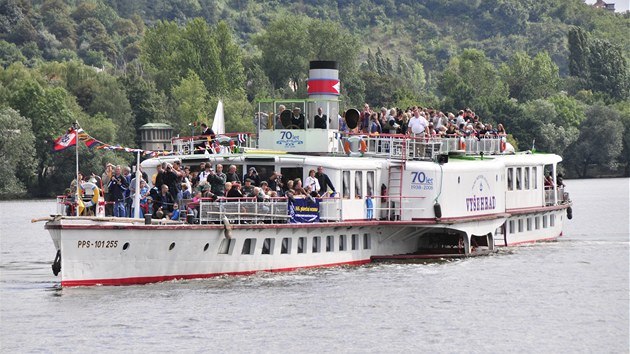 Parnk Vyehrad cestou na Slapy