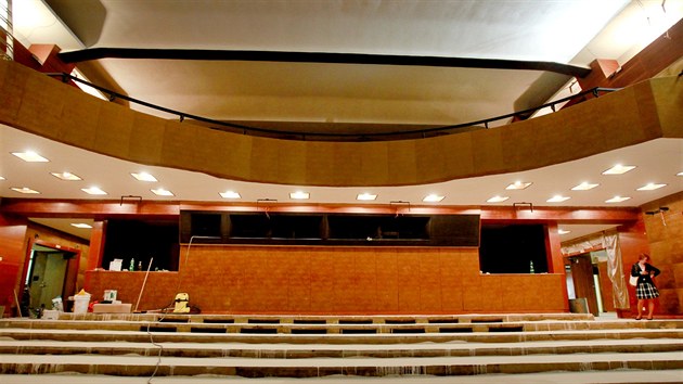Kdysi slavné brněnské kino Scala bylo dva roky zavřené. Nyní finišuje jeho rekonstrukce. 14. října se znovu otevře pod patronátem Masarykovy univerzity.