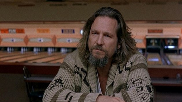 Jeff Bridges jako Big Lebowski (1998)