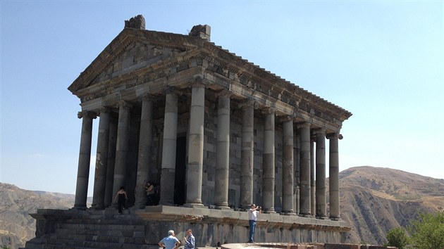 Chrám Garni v Arménii