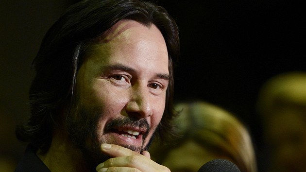 Keanu Reeves (Toronto, 10. z 2013)