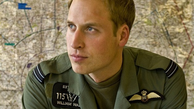 Princ William coby pilot RAF (18. ervna 2009)