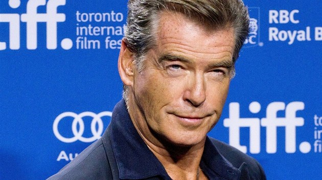 Pierce Brosnan (Toronto, 12. z 2013)