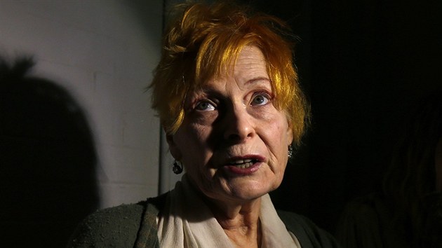 Vivienne Westwoodov (15. z 2013)