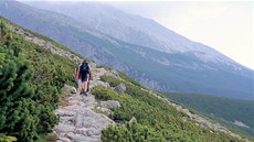 Sloventí ochranái plánují zpoplatnit nkteré úseky ve Vysokých Tatrách