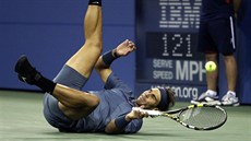 PAN NEPORAZITELNÝ. Rafael Nadal letos prohrál jen ti zápasy, na tvrdém povrchu dokonce ani jeden. Dobyl i grandslamové US Open.