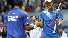 Budou mít �e�tí tenisté Tomá� Berdych a Radek �t�pánek d�vod na radost po finálové �ty�h�e?