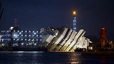 Vypro��ování Concordie se podle odhad� in�enýr� protáhne dlouho do noci (16....