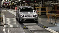 První vyrobený Saab po zmn vlastníka